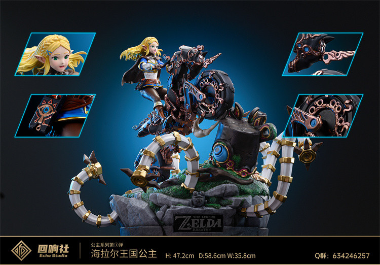 【Pre order】Echo Studio The Legend of Zelda Princess 1/6 Resin Statue