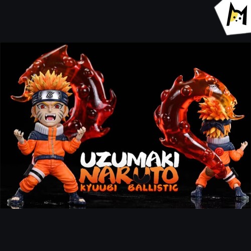 【Pre order】LG Studio Naruto Rampage Uzumaki Naruto WCF Resin Statue