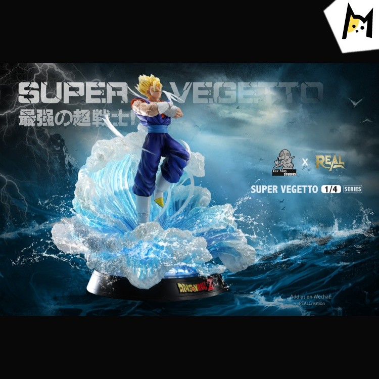 【In Stock】REAL x 美伢YavMay Dragon Ball Super Vegetto Anniversary Statue