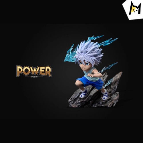【Pre order】Power studio HUNTER×HUNTER Killua Zoldyck WCF scale Resin Statue