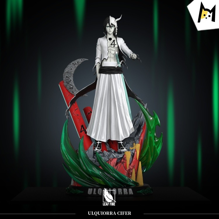 【Pre order】LEAF FIRE BLEACH Espada Ulquiorra cifer 1/6 Resin Statue