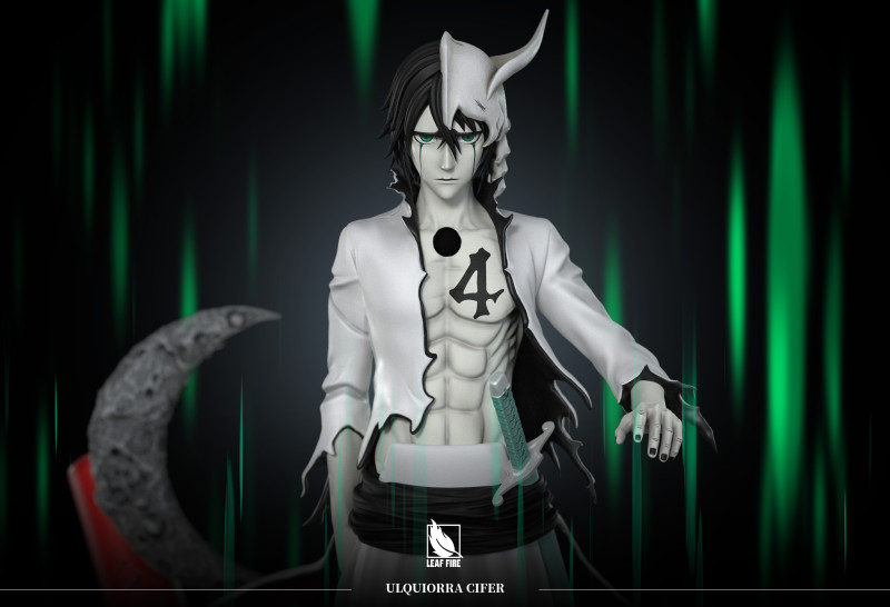 【Pre order】LEAF FIRE BLEACH Espada Ulquiorra cifer 1/6 Resin Statue