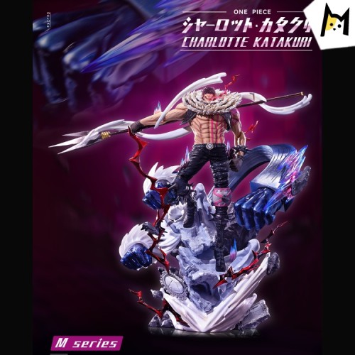 【In Stock】Water Bear Studio One Piece Charlotte Katakuri Resin Statue