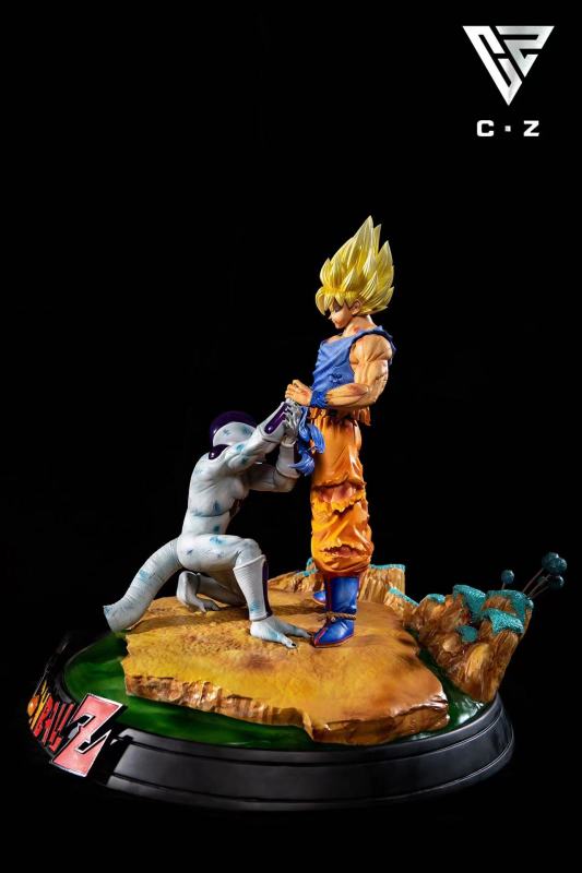 【Pre order】CZ Studio Dragon Ball Son Goku Vs Frieza 1/6 Resin Statue