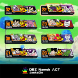 【Pre order】JacksDo Studio Dragon Ball  ACT.22 Freeza 3 vs Piccolo Namek battle series Vol.8 Resin Statue