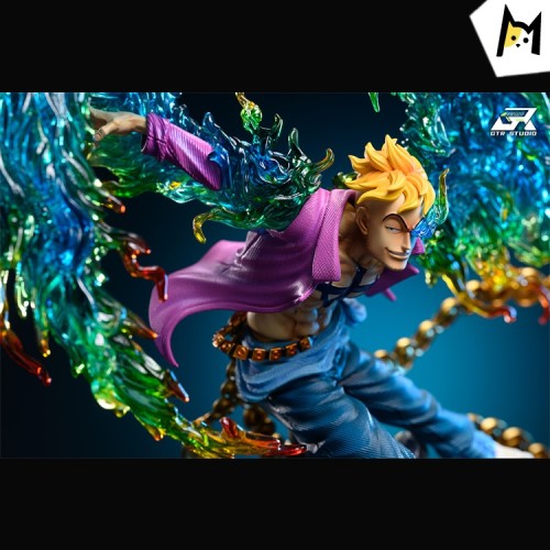 【In Stock】GTR-Studio One Piece Marco Pop MAX Resin Statue