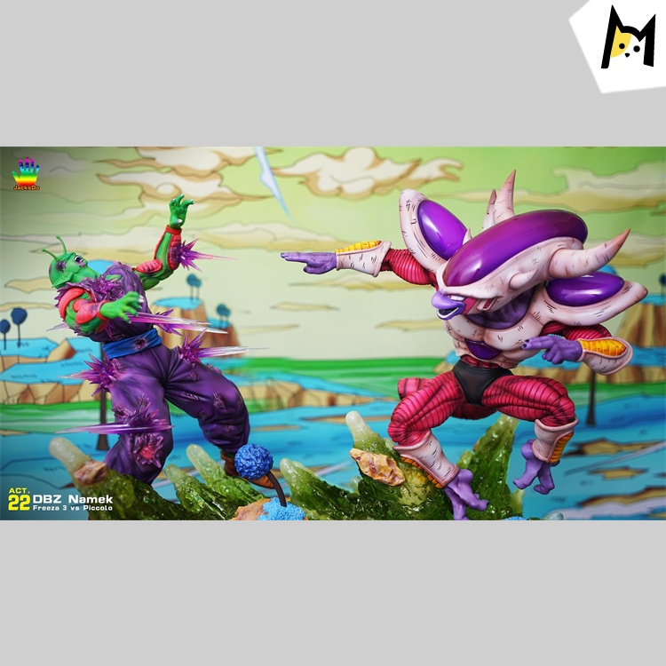 Pre order】JacksDo Studio Dragon Ball ACT.22 Freeza 3 vs Piccolo
