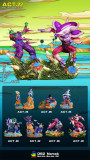 【Pre order】JacksDo Studio Dragon Ball  ACT.22 Freeza 3 vs Piccolo Namek battle series Vol.8 Resin Statue