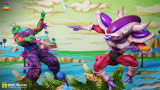 【Pre order】JacksDo Studio Dragon Ball  ACT.22 Freeza 3 vs Piccolo Namek battle series Vol.8 Resin Statue