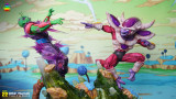 【Pre order】JacksDo Studio Dragon Ball  ACT.22 Freeza 3 vs Piccolo Namek battle series Vol.8 Resin Statue