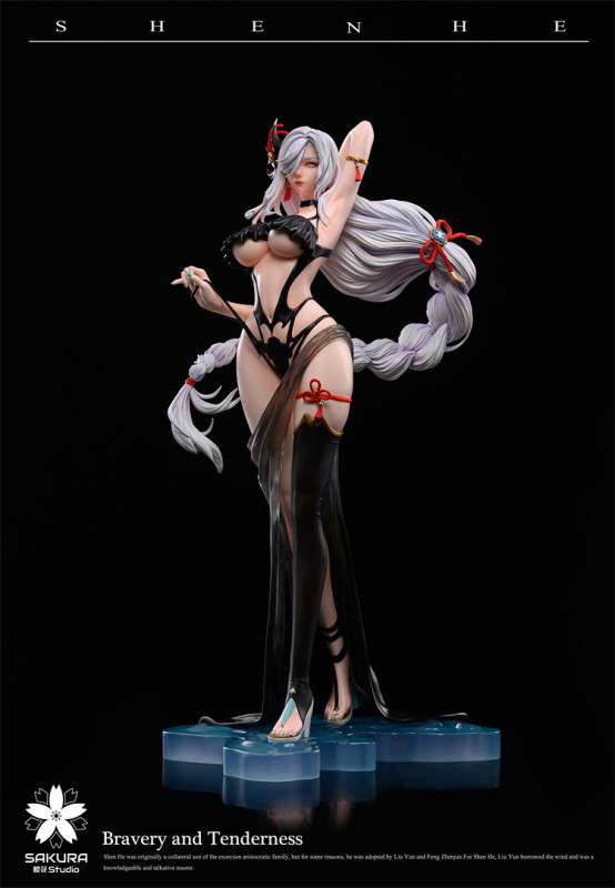 【Pre order】SAKURA Studio Genshin Impac Shenhe 1/4 R18 Resin Statue
