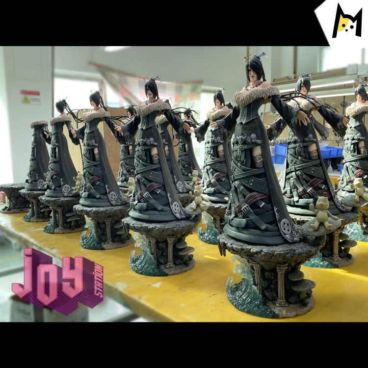 In Stock】JOY Station Studio Final Fantasy X Lulu 1/4 Resin Statue