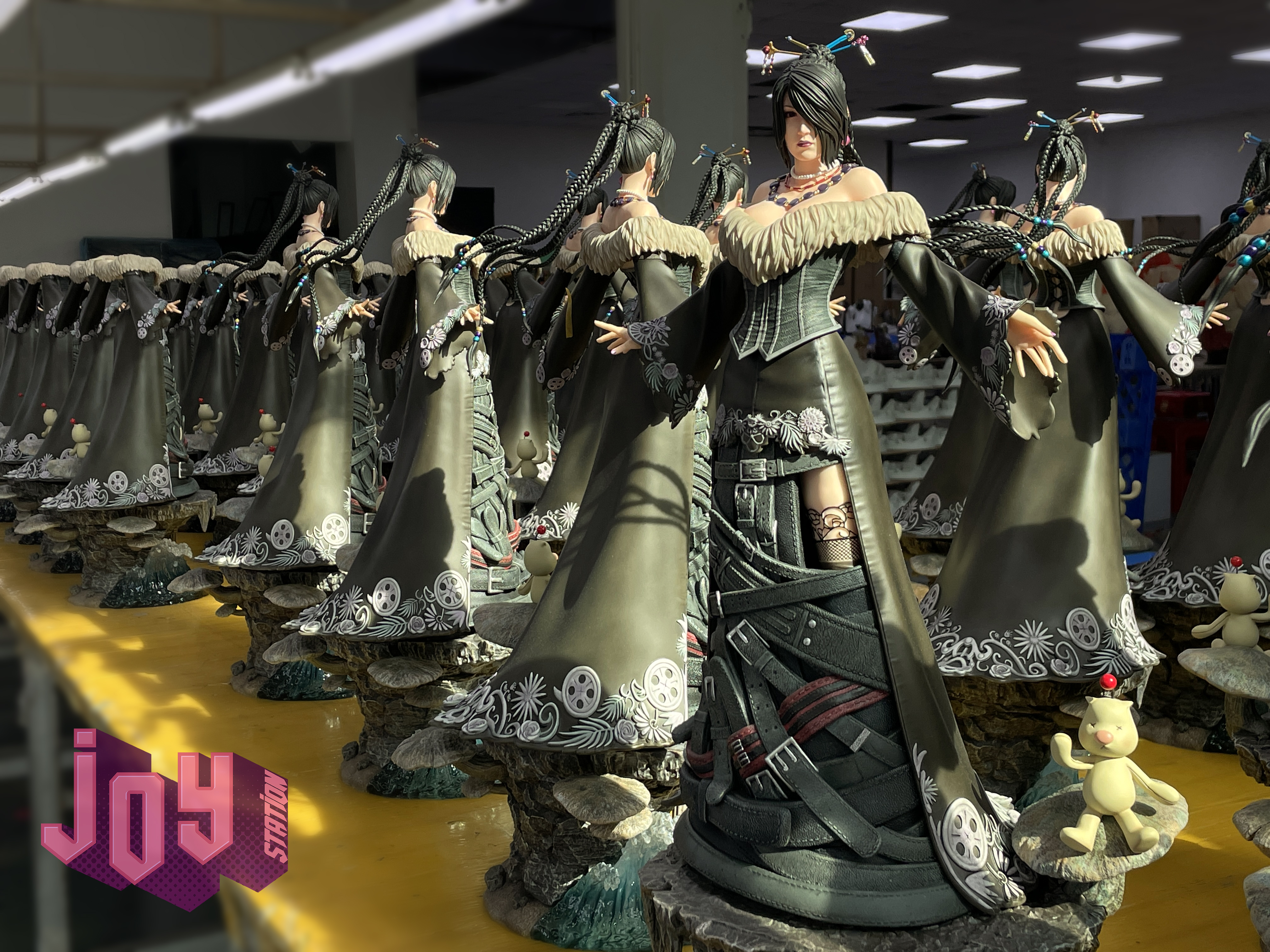 In Stock】JOY Station Studio Final Fantasy X Lulu 1/4 Resin Statue