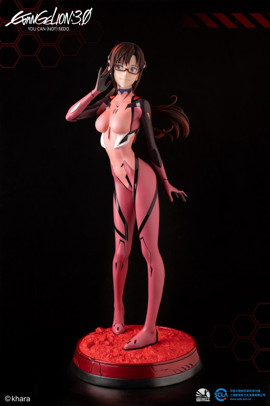 【In Stock】INFINITY Studio EVANGELION Mari Makinami Illustrious 1/2 Resin Statue (Copyright)