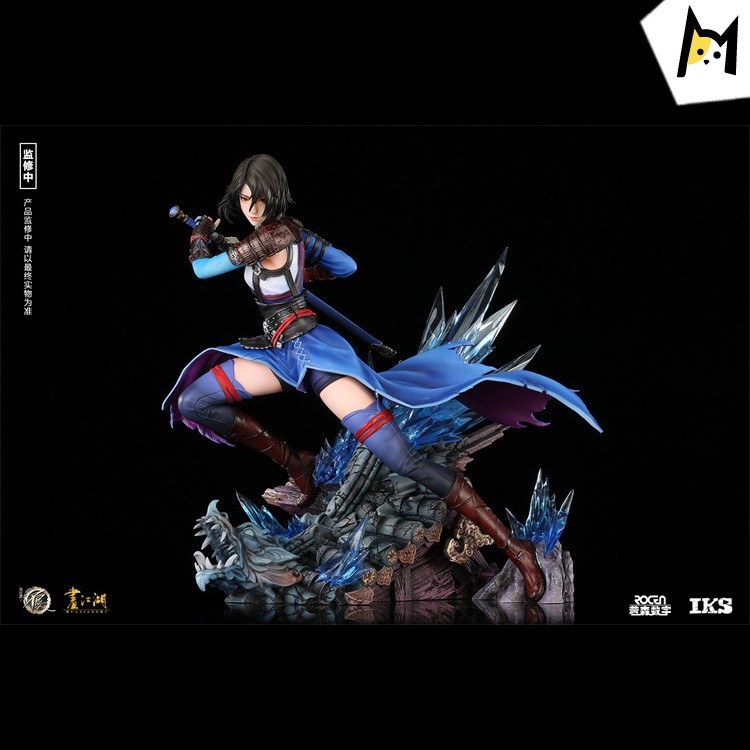 【Pre order】IKS Studio HUAJIANGHU Ji Ruxue Resin Statue (Copyright)