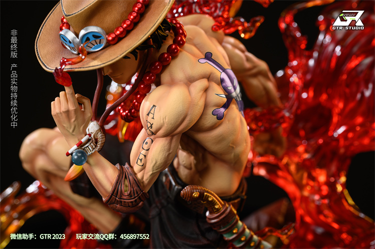 In Stock】GTR-Studio One Piece Portgas·D· Ace POP MAX Resin Statue