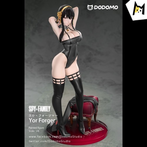 【In Stock】Dodomo Studio SPY×FAMILY Yor Forger 1/6 R18 Resin Statue