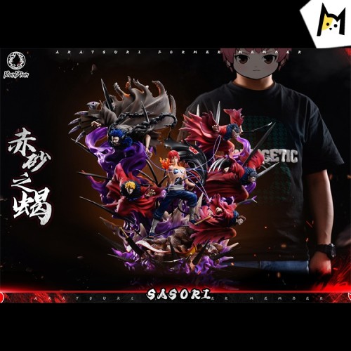【In Stock】RanDian Studio Naruto Akatsuki Sasori Resin Statue