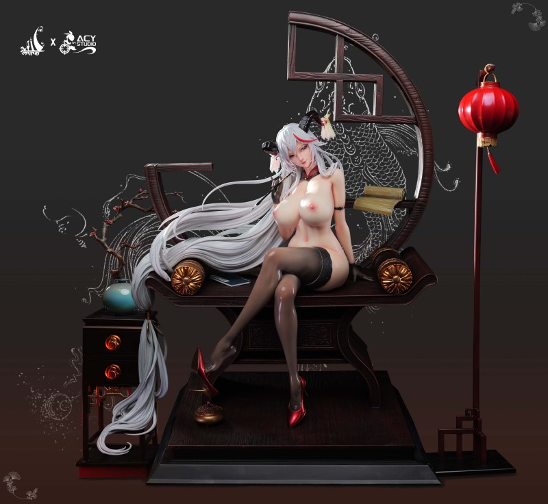 【In Stock】Xpic Studio X Acy Studio XP-02 Azur Lane KMS Ägir 1/4 Resin Statue