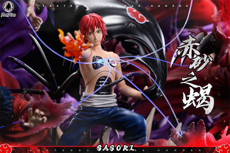 【In Stock】RanDian Studio Naruto Akatsuki Sasori Resin Statue