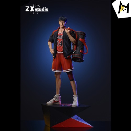 【In Stock】ZX Studio SLAM DUNK Hisashi Mitsui Resin statue