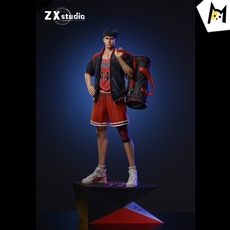 【In Stock】ZX Studio SLAM DUNK Hisashi Mitsui Resin statue