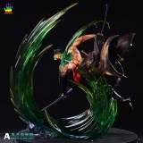 【In Stock】JacksDo Studio One Piece POP Roronoa Zoro Resin Statue