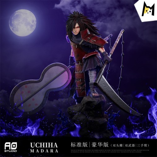 【In Stock】AO Studio Naruto Uchiha Madara Resin Statue
