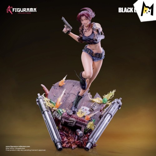 【Pre order】Figurama Collectors BLACK LAGOON Revy 1/4 Resin Statue (Copyright)
