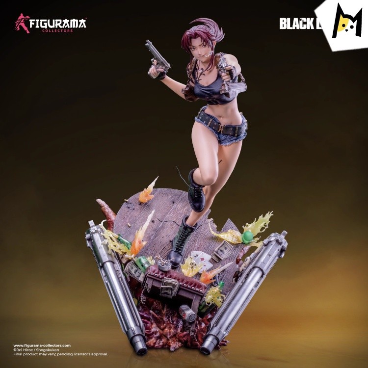 【Pre order】Figurama Collectors BLACK LAGOON Revy 1/4 Resin Statue (Copyright)