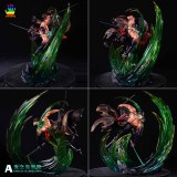 【In Stock】JacksDo Studio One Piece POP Roronoa Zoro Resin Statue