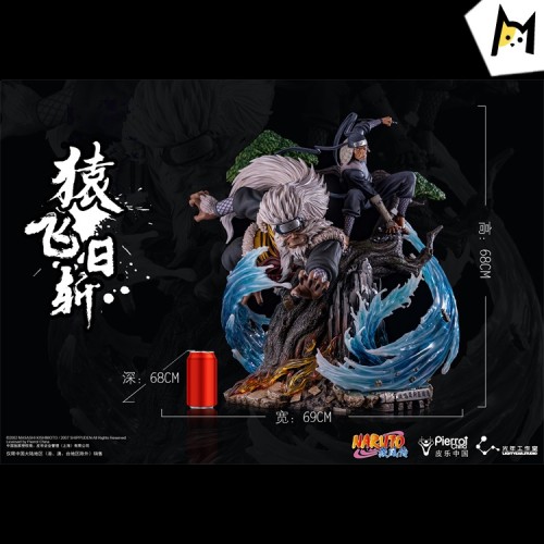 【Pre order】Light Year Studio Naruto Sarutobi Hiruzen 1/4 Resin Statue (Copyright)
