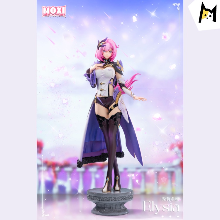 崩坏系列001 - 爱莉希雅粉色妖精版- www.anitoysgk.com