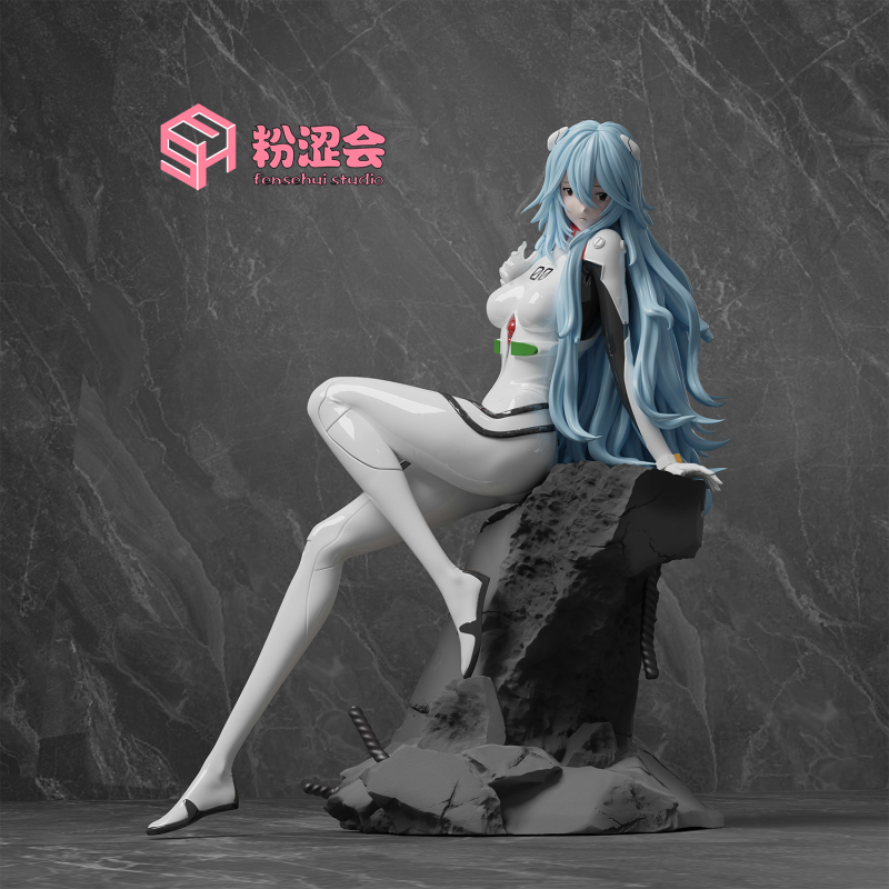 【In Stock】Fenshehui Studio EVA Ayanami Rei 1/6 Resin Statue