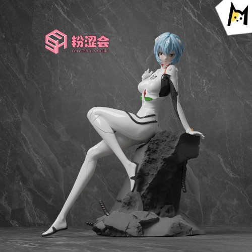 【In Stock】Fenshehui Studio EVA Ayanami Rei 1/6 Resin Statue