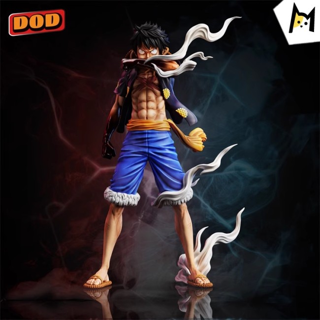 【Pre order】DOD Studio One Piece blow Monkey D. Luffy POP Resin Statue