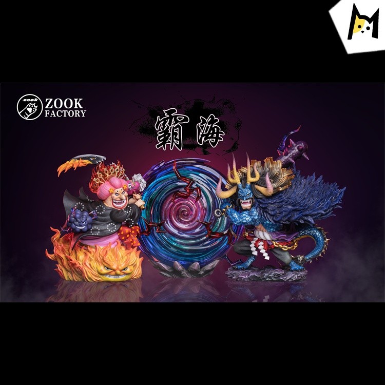 【Pre order】Zook Factory One Piece BIG MOM&Kaidou Resin Statue