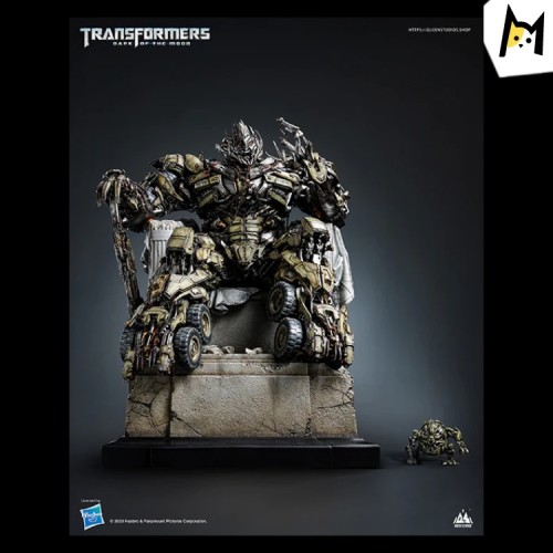 【Pre order】Queen Studio Transformers Megatron On Throne Resin Statue (Copyright)