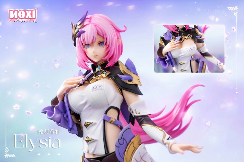 【Pre order】MOXI Studio Honkai Impact 3 Elysia 1/4 Resin Statue