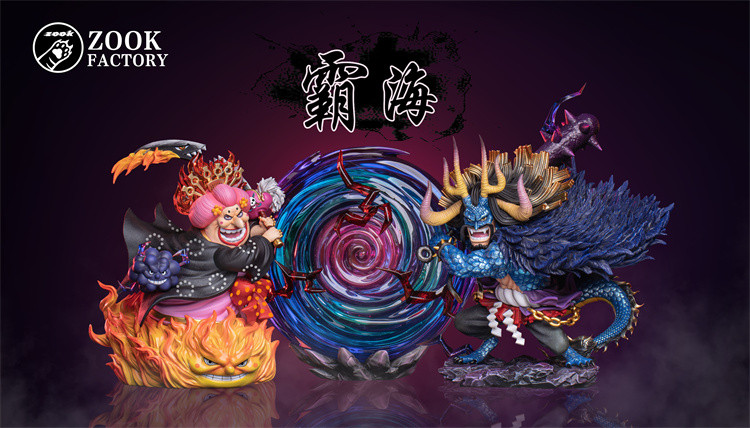 【Pre order】Zook Factory One Piece BIG MOM&Kaidou Resin Statue