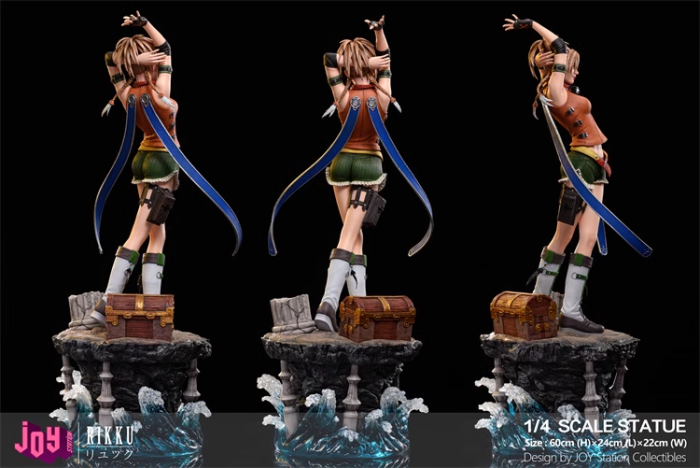 In Stock】JOY Station Studio FINAL FANTASY X Rikku 1/4 Resin Statue