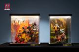 【In Stock】JIMEI Palace One Piece Luffy&Rayleigh Resin Statue (Copyright)