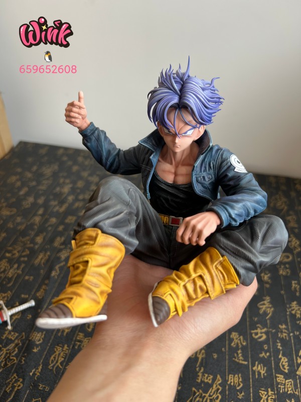 【In Stock】Wink STUDIO Dragon Ball Sitting posture Trunks WCF Resin Statue