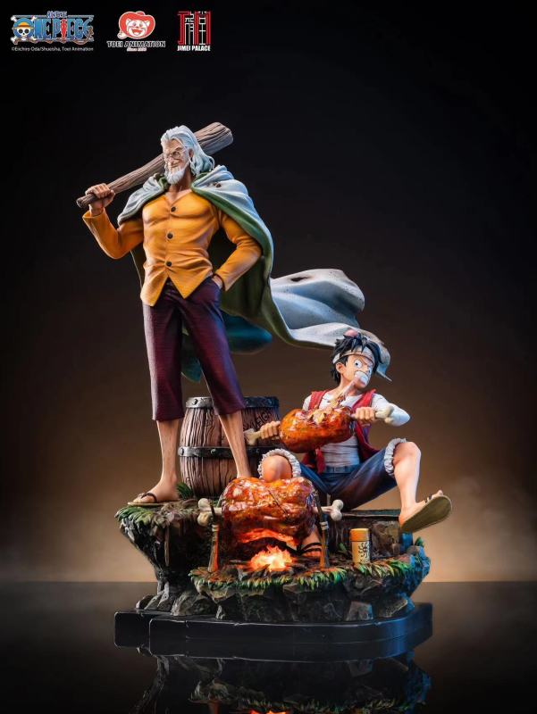 【In Stock】JIMEI Palace One Piece Luffy&Rayleigh Resin Statue (Copyright)