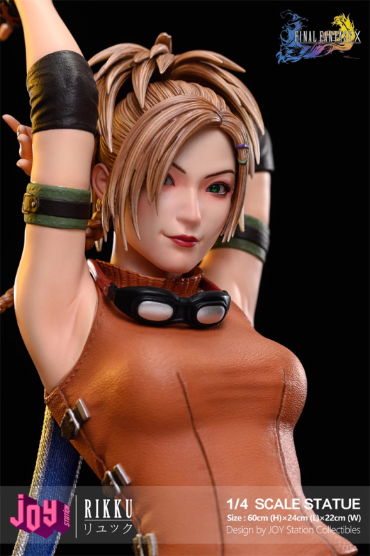 【In Stock】JOY Station Studio FINAL FANTASY X Rikku 1/4 Resin Statue
