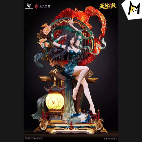 【Pre order】TriEagles Studio Tianxing Jiuge YanLingJi 1/4 Resin Statue (Copyright)