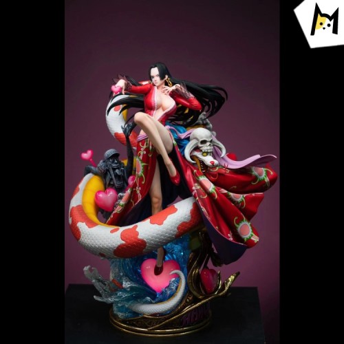 【In Stock】JIMEI Palace One Piece Oka Shichibukai Boa·Hancock Resin Statue (Copyright)