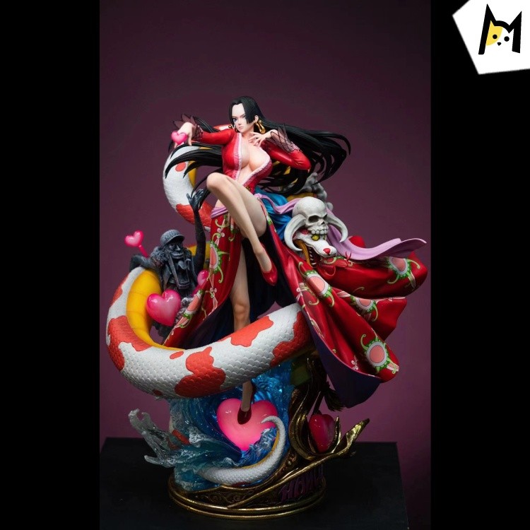 【In Stock】JIMEI Palace One Piece Oka Shichibukai Boa·Hancock Resin Statue (Copyright)