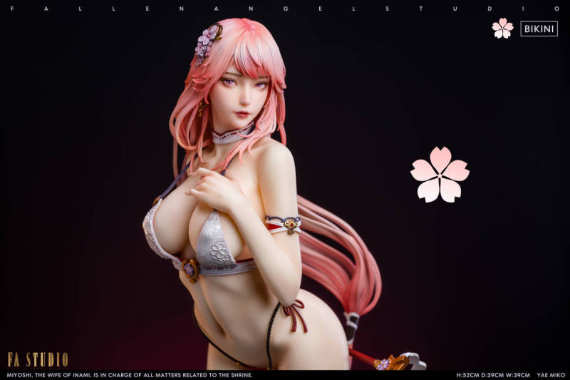 【In Stock】FA STUDIO Genshin Impact Yae Miko 1/4 Resin Statue