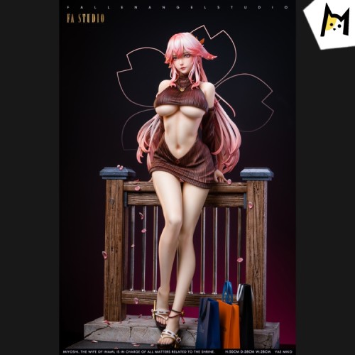 【In Stock】FA STUDIO Genshin Impact Yae Miko 1/4 Resin Statue